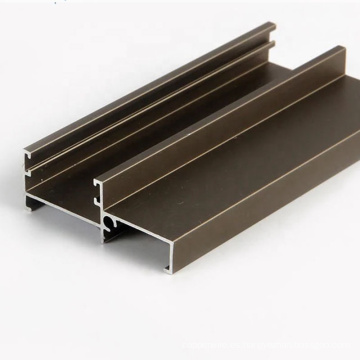 Perfiles personalizados de diferentes formas de serie 6000 Aluminio, perfiles extruidos de aluminio
